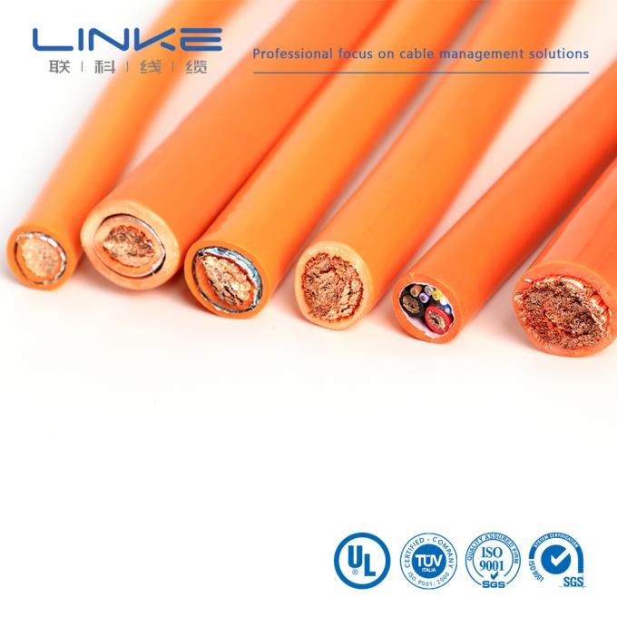 Professional Factory XLPE3 Core 6² Charging Cable Charging Pile Wire EV Cable