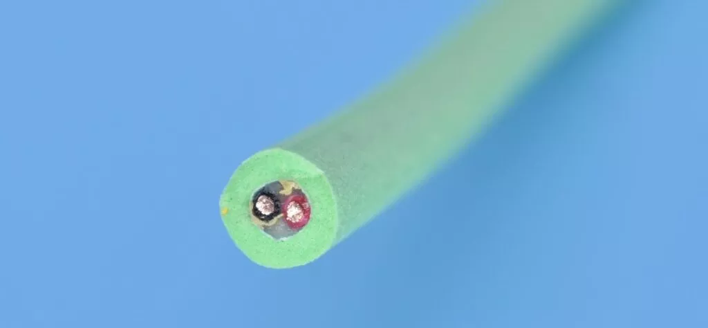 泳池の電源伝送用の浮動ケーブル 炎を阻害し耐久性 1