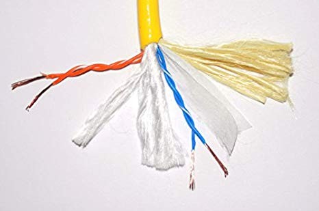 ハイブリッドRov帯状ケーブルRov電源と信号伝送 1