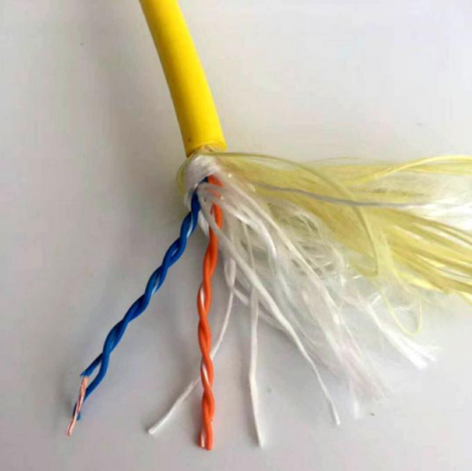 ハイブリッドRov帯状ケーブルRov電源と信号伝送 2