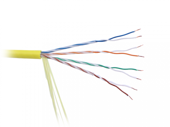 ハイブリッドRov帯状ケーブルRov電源と信号伝送 4