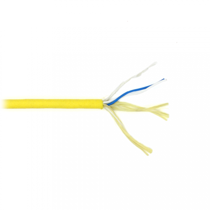 ハイブリッドRov帯状ケーブルRov電源と信号伝送 7