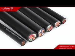 EV 高電圧電池 電動車両ケーブル 缶詰銅でカスタマイズ