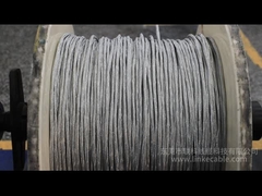 防水 TPU 泡ジャケット 電源と信号のための浮動ケーブル