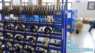 低ノイズ ギター ケーブル 10FT 30FT 黒編組