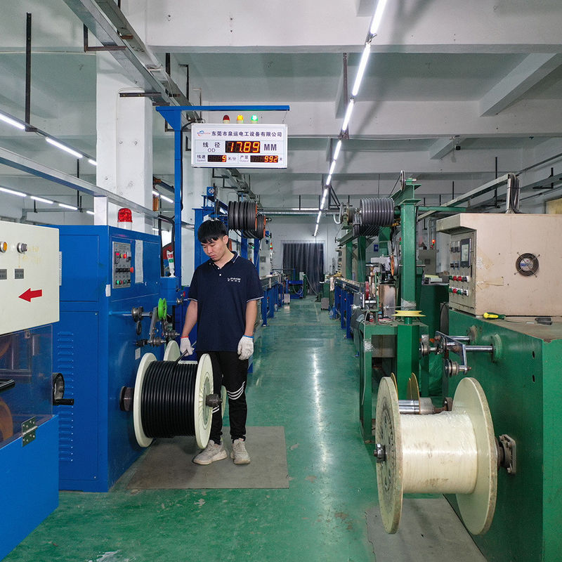 エネルギー用電気自動車用の高電圧銅導体XLPEゴムケーブル