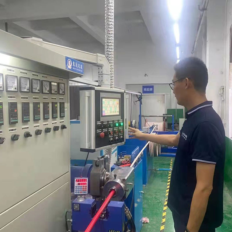 エネルギー用電気自動車用の高電圧銅導体XLPEゴムケーブル