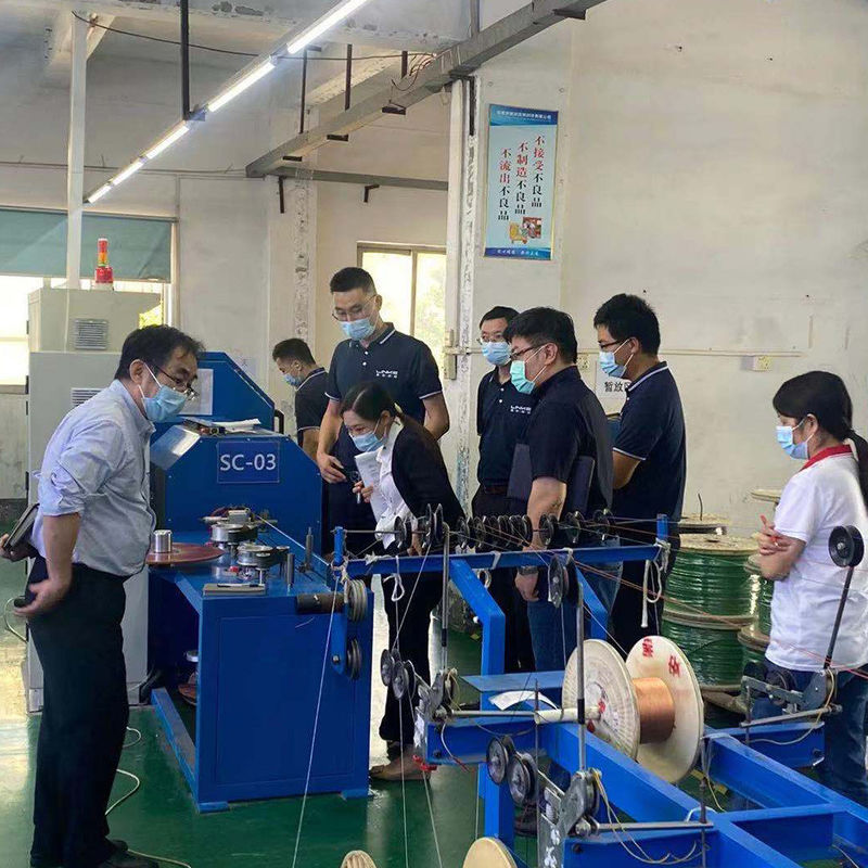 エネルギー用電気自動車用の高電圧銅導体XLPEゴムケーブル