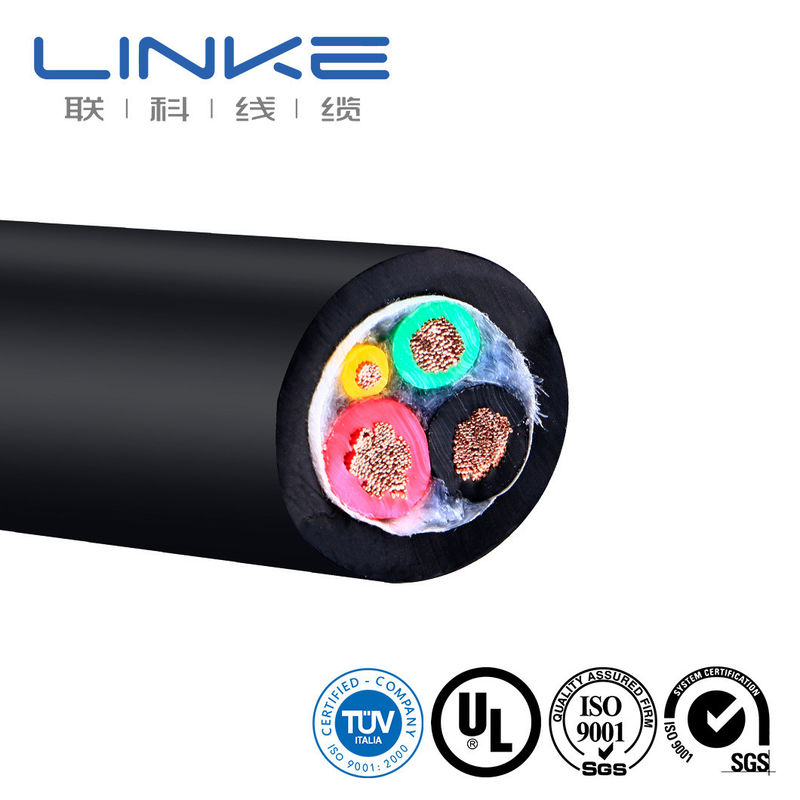 タイプ2からタイプ2 250V/480V 16A/32A 電動車 充電ケーブル組成製品