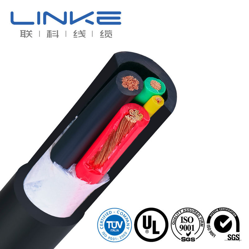タイプ2からタイプ2 250V/480V 16A/32A 電動車 充電ケーブル組成製品