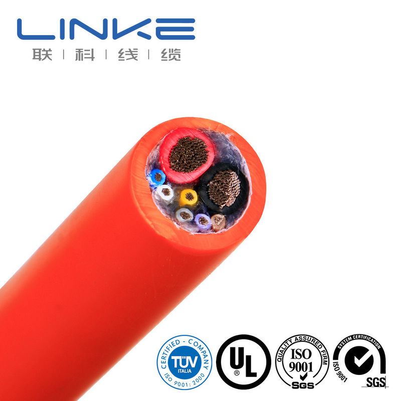 SAE J1772 タイプ 1 プラグ 電動車充電器 70mm2 設備 オーダーメイド 牽引チェーンケーブル
