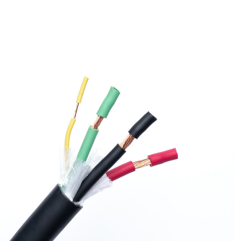 パーソナライゼーション 16 AWG 1 ペア 固体 新エネルギーケーブル PVC フィルムシールドと PVC ジャケット EV 充電ケーブル