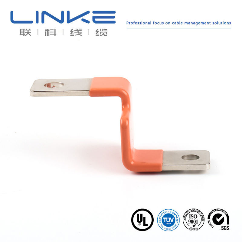 バッテリー用EV充電器ケーブル用 断熱されたカスタム柔軟な平銅バスバー 新エネルギー車両ケーブル