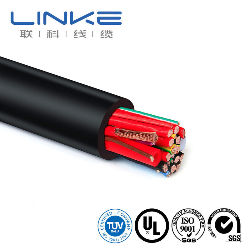 TUV認定 H07bz5-F 3G1.5mm sup2 2X0.5mm sup2 AC EV充電ケーブル 銅コア