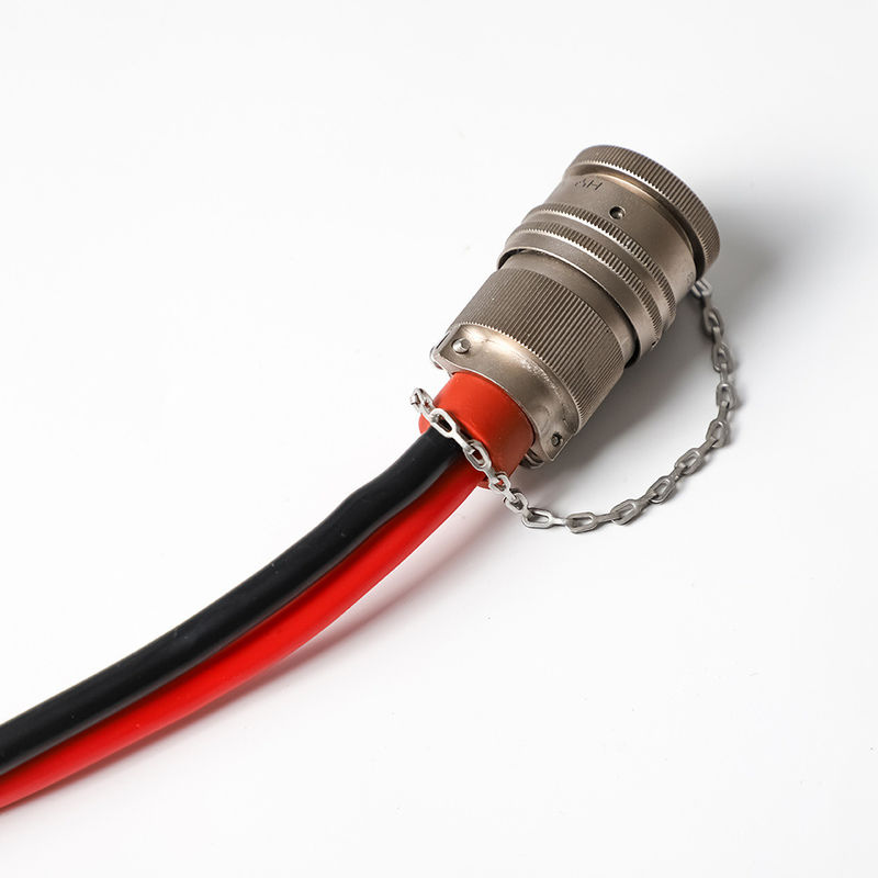 シリコンジャケットEV充電ケーブル、むき出し銅導体、5M長、急速充電用