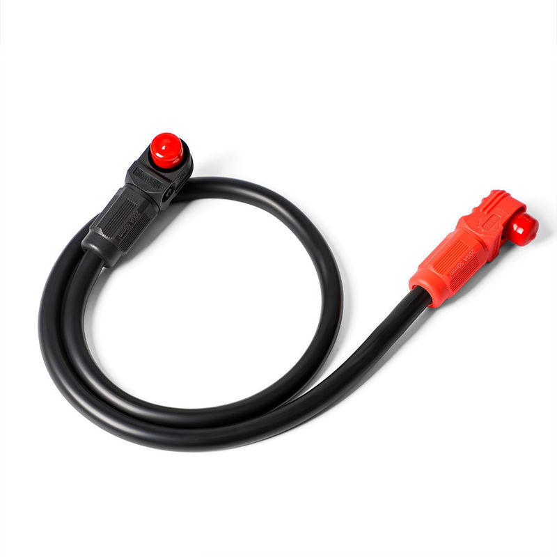 高電圧ケーブル AC1000V DC1500V EV50 スクエアエネルギー電気電源ケーブル EV充電ケーブル