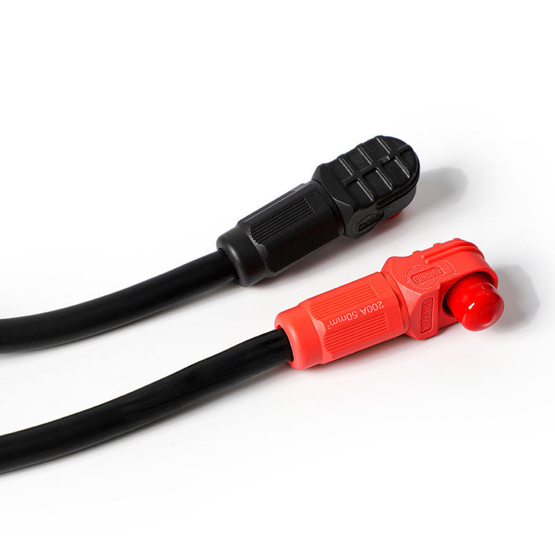 高電圧ケーブル AC1000V DC1500V EV50 スクエアエネルギー電気電源ケーブル EV充電ケーブル