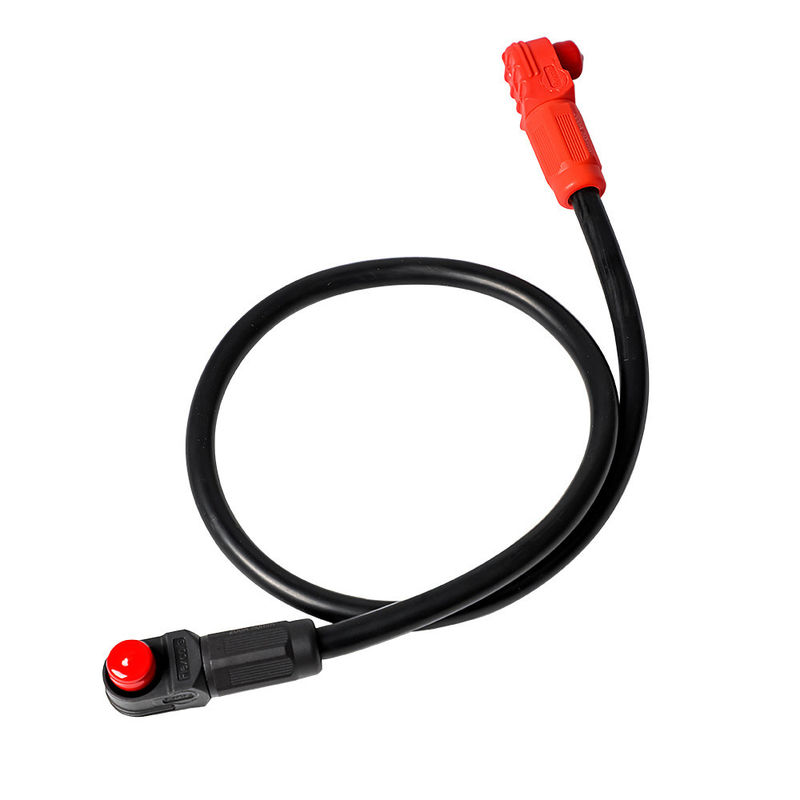 PVC絶縁 1000V 高電圧電源ケーブル 錫メッキ銅芯 EV充電器用