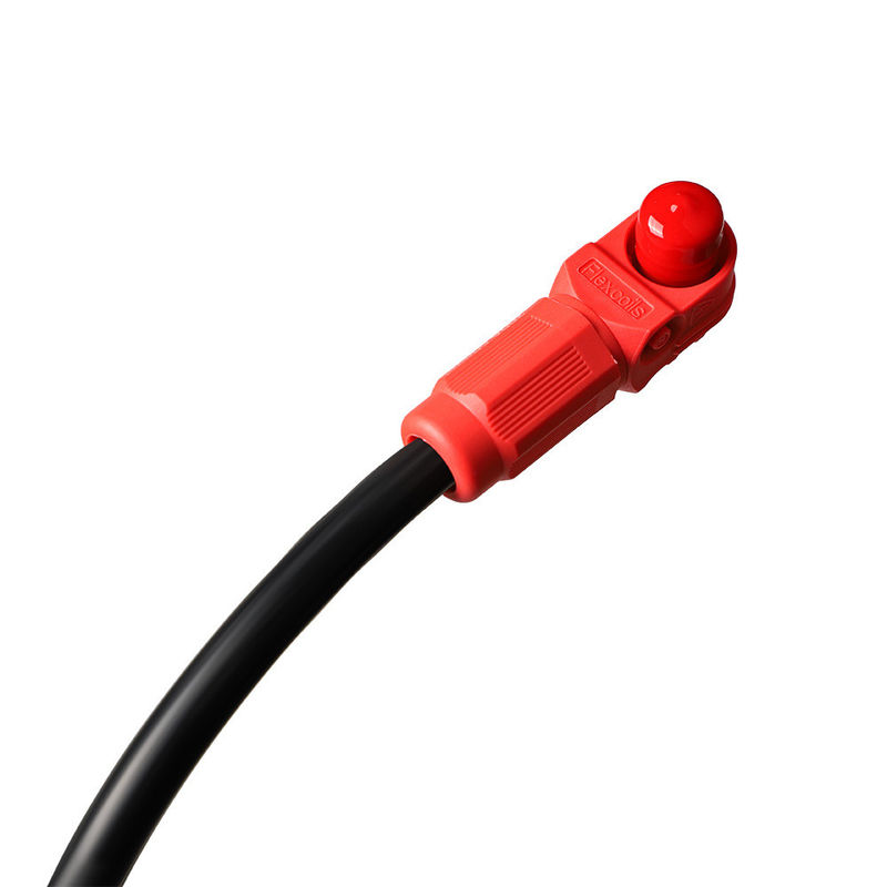 PVC絶縁 1000V 高電圧電源ケーブル 錫メッキ銅芯 EV充電器用