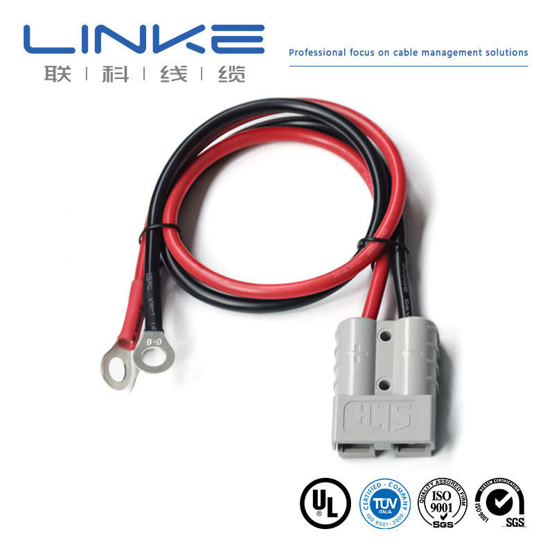 ブラック UL 62 32A 5p 2c*10AWG 1c*10AWG 3c*18AWG 電気自動車の充電ケーブル