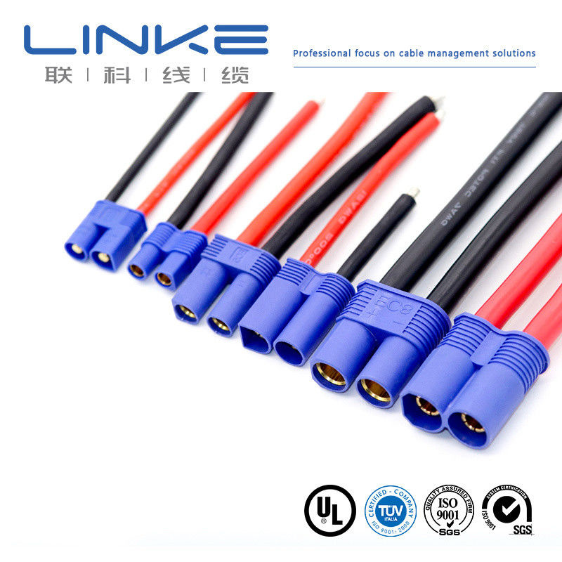 ブラック UL 62 32A 5p 2c*10AWG 1c*10AWG 3c*18AWG 電気自動車の充電ケーブル