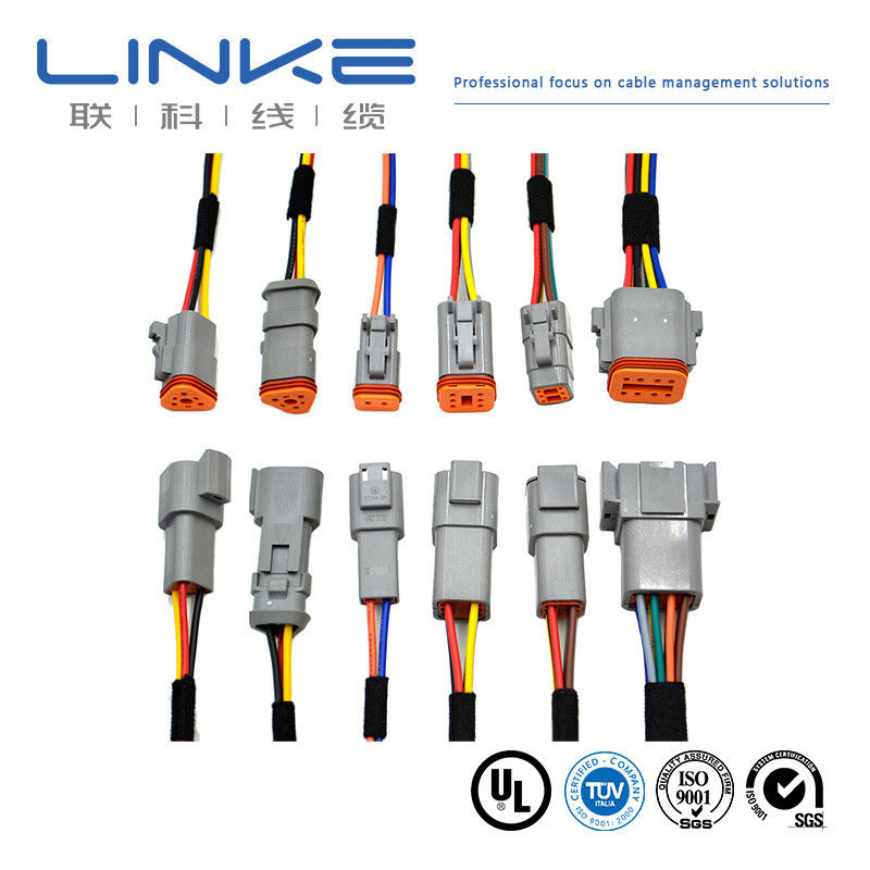 ブラック UL 62 32A 5p 2c*10AWG 1c*10AWG 3c*18AWG 電気自動車の充電ケーブル