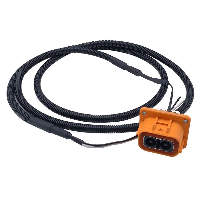 UL認証ケーブル 62 32A 5p 2c*10AWG 1c*10AWG 3c*18AWG EV充電ケーブル構造 3034/0.20