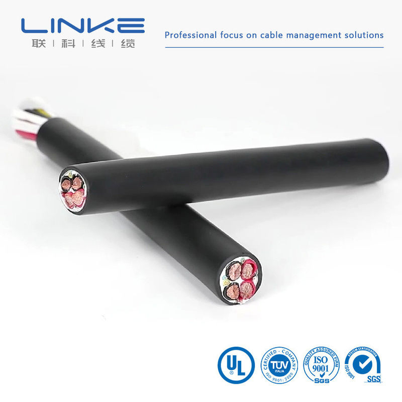UL62893 ISO9001 認定 3*14AWG+1*18AWG 電気自動車用電気自動車充電ケーブル