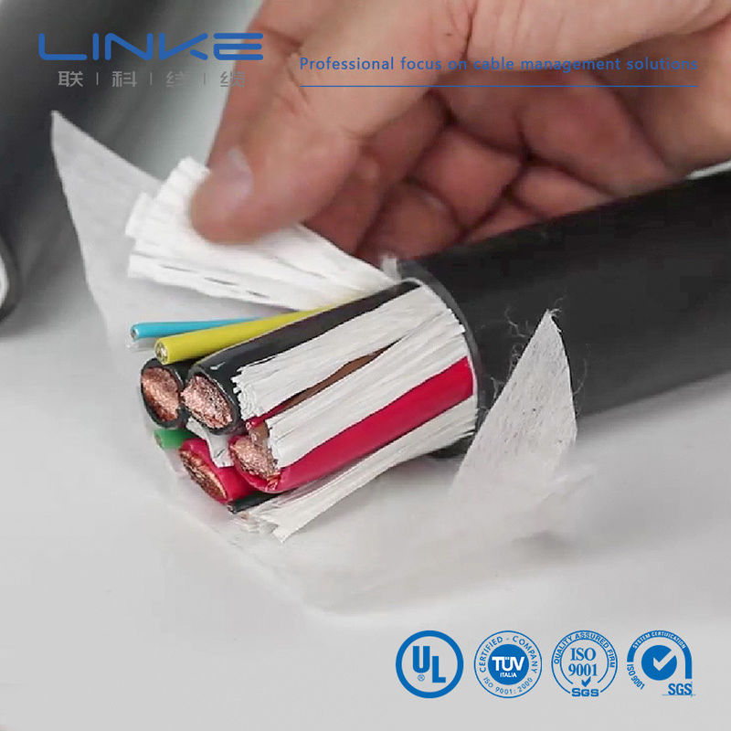 UL62893 ISO9001 認定 3*14AWG+1*18AWG 電気自動車用電気自動車充電ケーブル