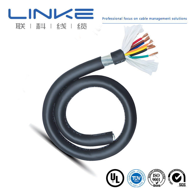 UL62893 ISO9001 認定 3*14AWG+1*18AWG 電気自動車用電気自動車充電ケーブル