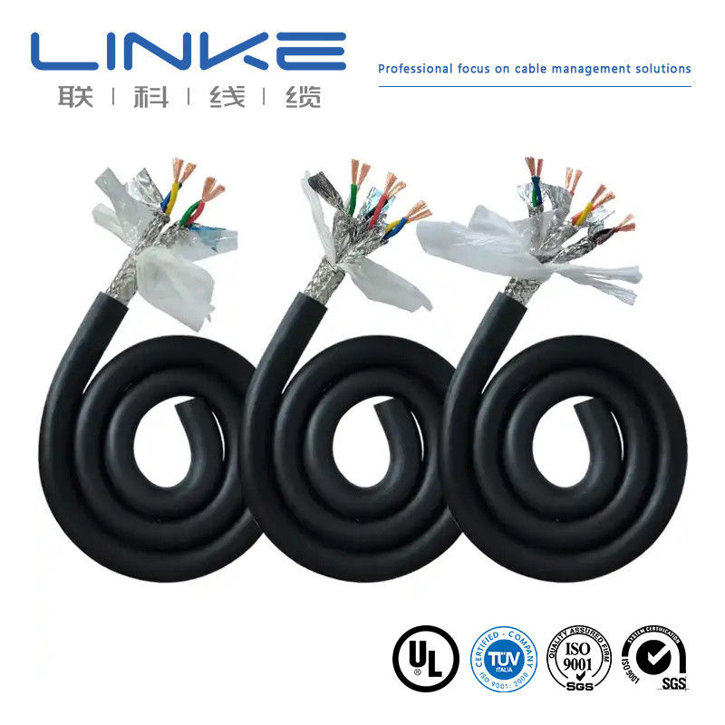 UL62893 ISO9001 認定 3*14AWG+1*18AWG 電気自動車用電気自動車充電ケーブル