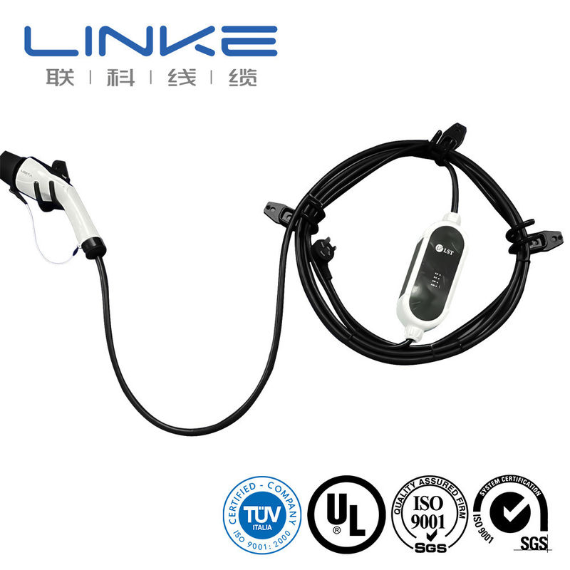 IEC 62196-2プラグ付き2型Eve Evje電気自動車ケーブル