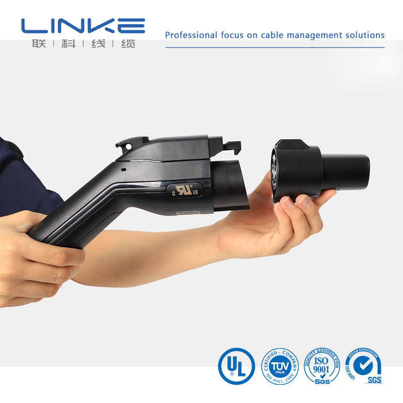 32A 7kw 16A EV充電ケーブル 電動車両充電ケーブル TPEジャケットとカスタマイズ可能な長さ