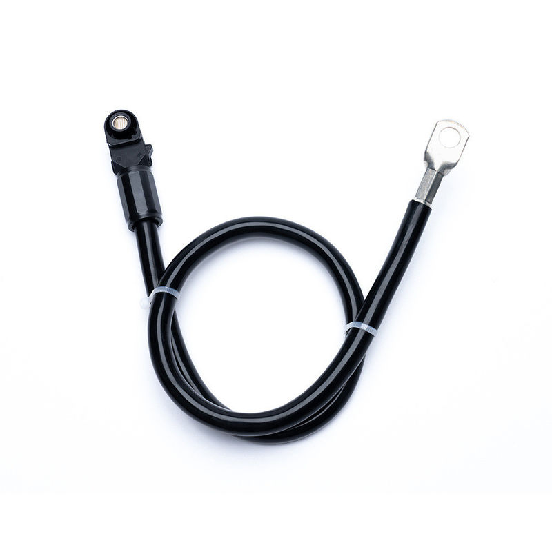 高電圧 シリコン ハーネスワイヤー PVCパイプ 帯状と銅コア EV 充電ケーブル