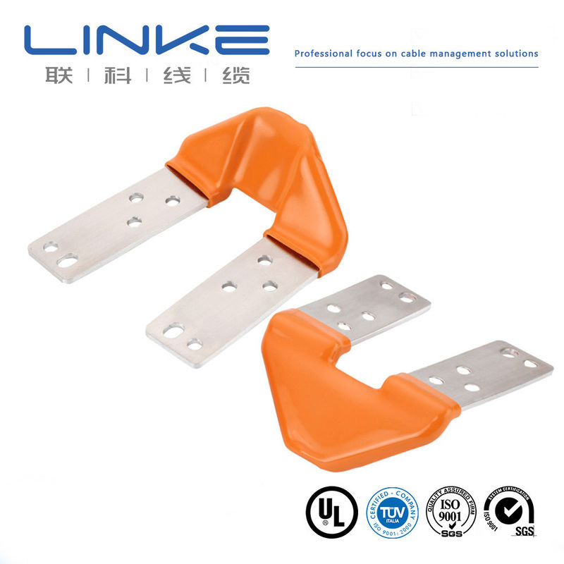 絶縁カスタムフレキシブルバスバー フラット銅バスバー バッテリー用 1200A容量