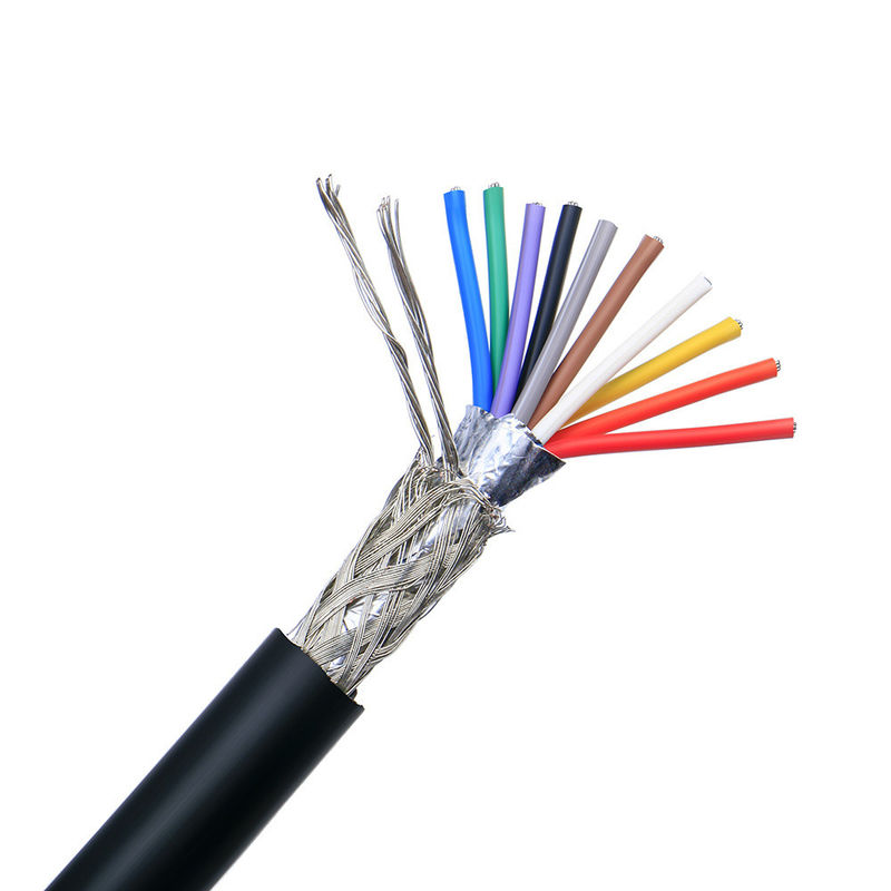 各種エレベーター用、錫メッキ銅導体およびPVC絶縁付き丸形ワイヤーエレベーターケーブル