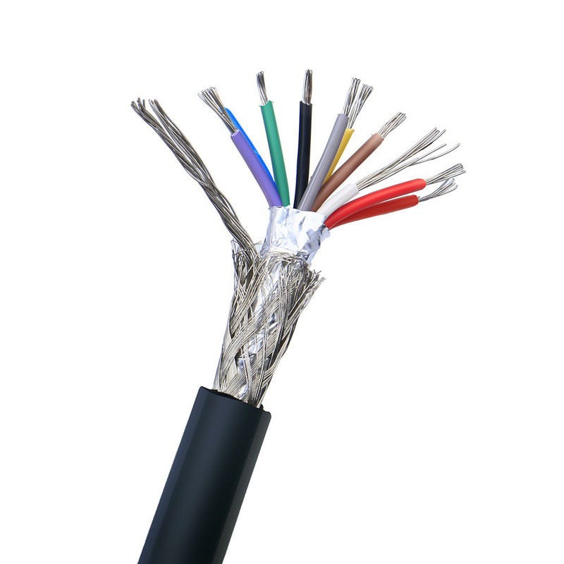 各種エレベーター用、錫メッキ銅導体およびPVC絶縁付き丸形ワイヤーエレベーターケーブル