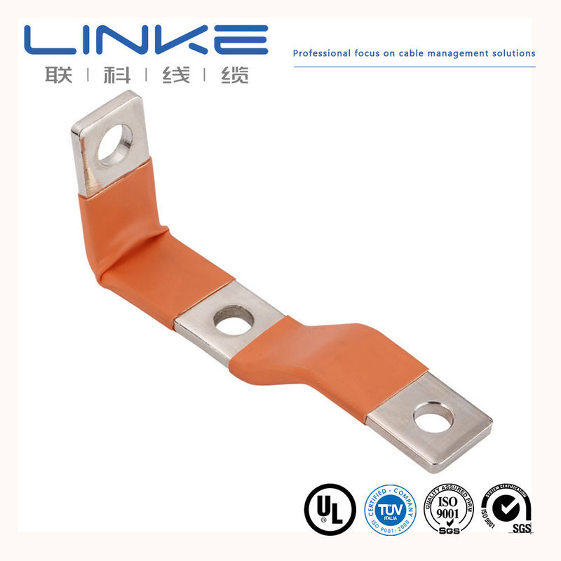 1200A AMP 電気機器用真空用電池用 調整可能な隔熱と高伝導性を持つ隔離された銅バスバー