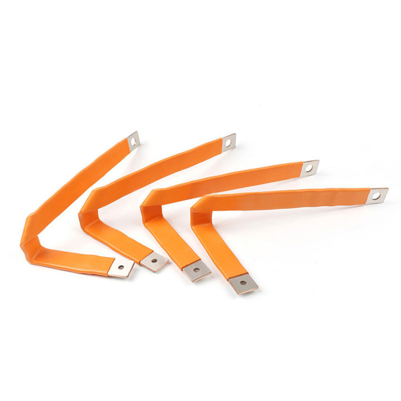 1200A AMP 0.1mm の銅製のフィルムとIEC 62196-2 電源電池用のプラグタイプを持つ銅製ニッケルバスバー