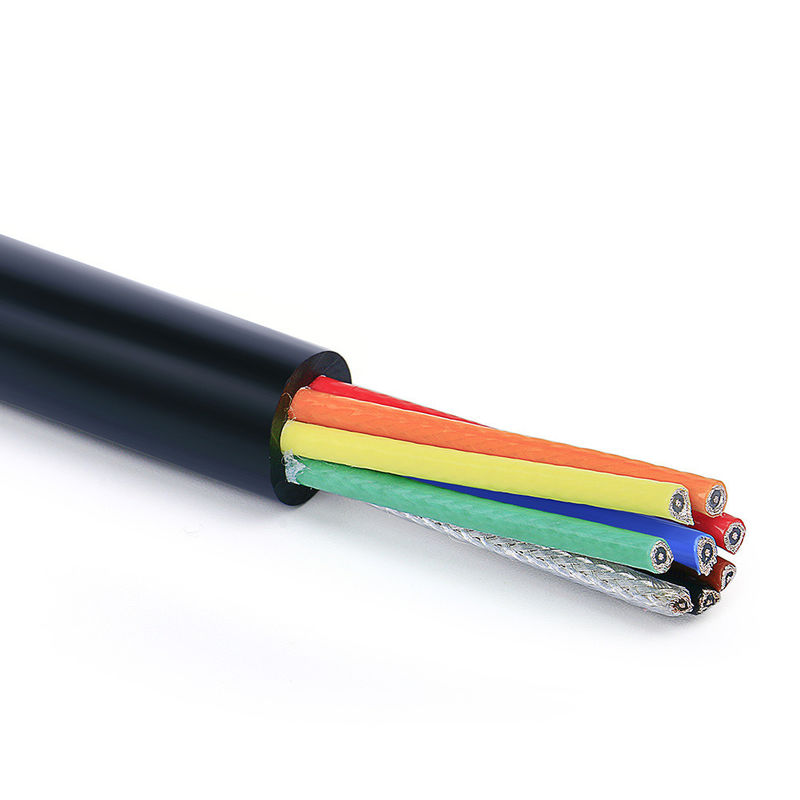 エレベーター 移動電源ケーブル PVC 絶縁型 多コア 電線ケーブル シールド エレベーターケーブル