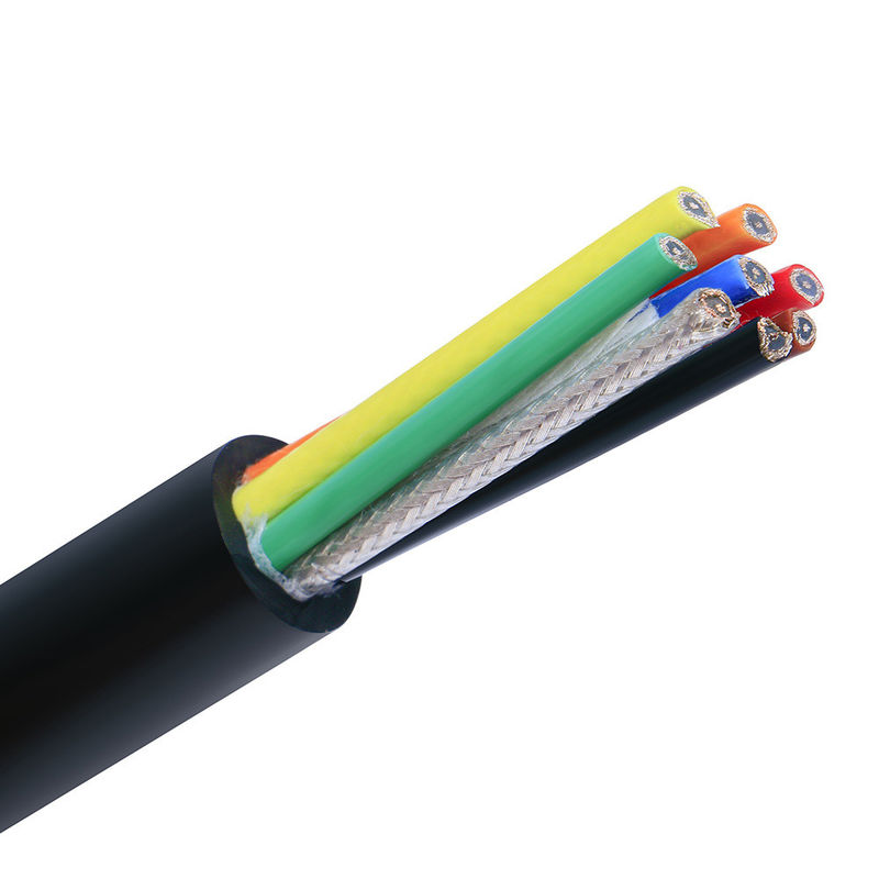 エレベーター 移動電源ケーブル PVC 絶縁型 多コア 電線ケーブル シールド エレベーターケーブル