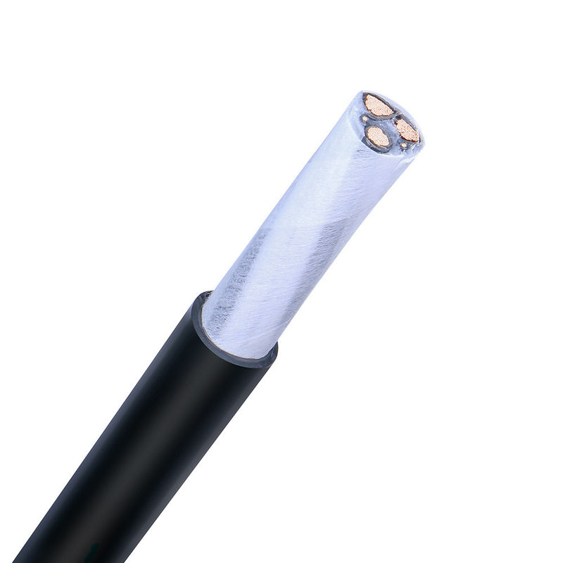 ビデオ監視用のブラックPVCジャケット共軸ケーブルシリーズ RG6 / Rg58 / Rg11 / Rg59