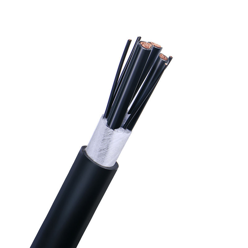 ビデオ監視用のブラックPVCジャケット共軸ケーブルシリーズ RG6 / Rg58 / Rg11 / Rg59