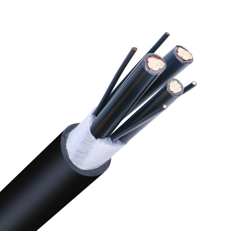 ビデオ監視用のブラックPVCジャケット共軸ケーブルシリーズ RG6 / Rg58 / Rg11 / Rg59