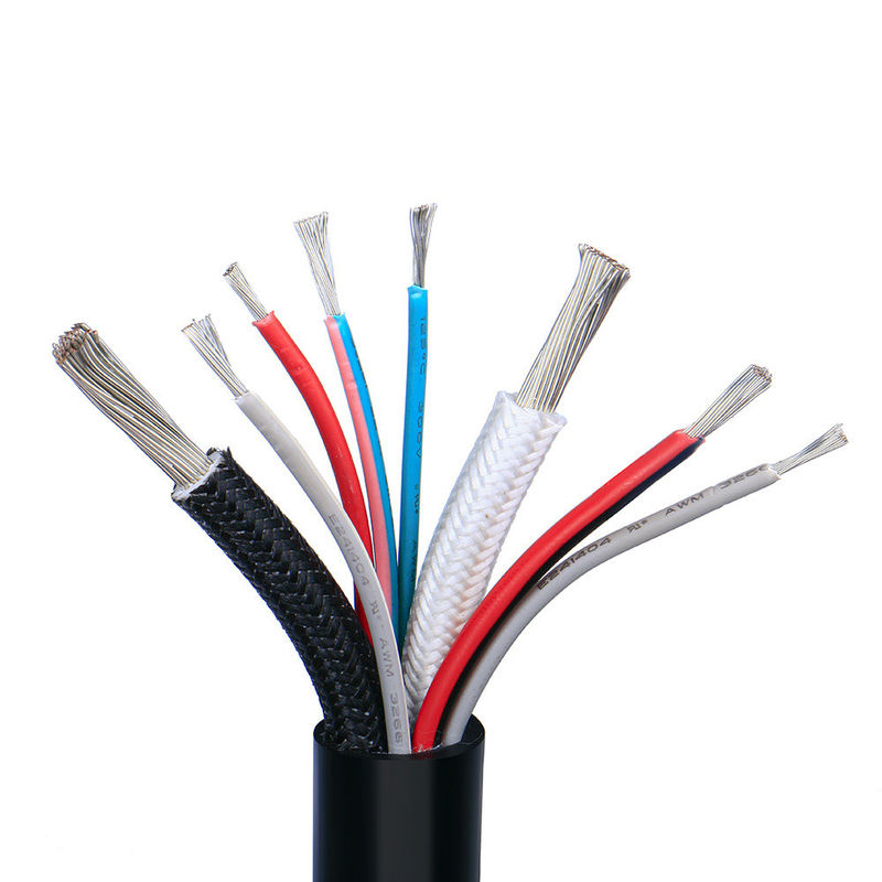 ビデオ監視用のブラックPVCジャケット共軸ケーブルシリーズ RG6 / Rg58 / Rg11 / Rg59