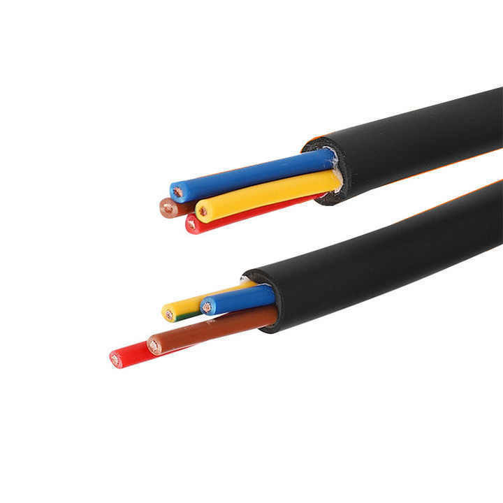Tvvb ラウンド マルチコア 柔軟なビルド 電源ケーブル 移動エレベーターケーブル