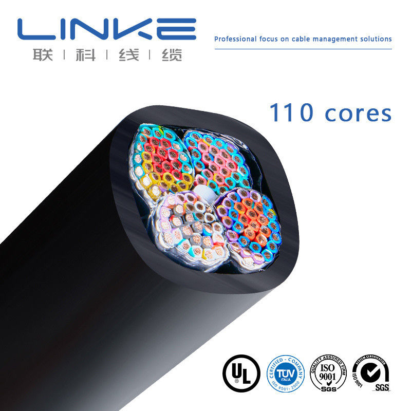 UL2464 22awgx110c Sr-PVC 半導体制御ライン 110コア 多コアワイヤ