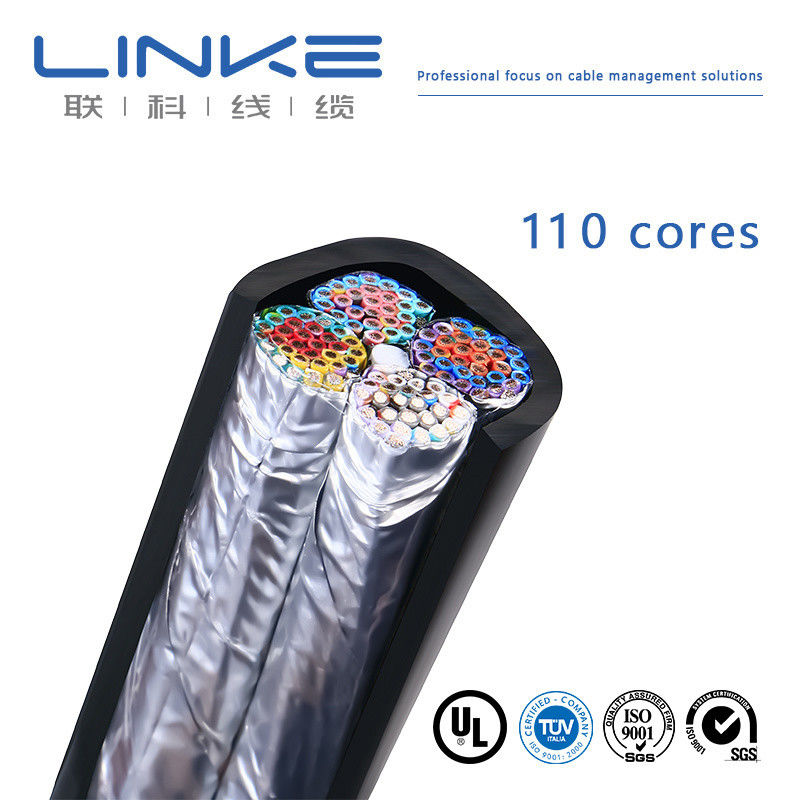 UL2464 22awgx110c Sr-PVC 半導体制御ライン 110コア 多コアワイヤ