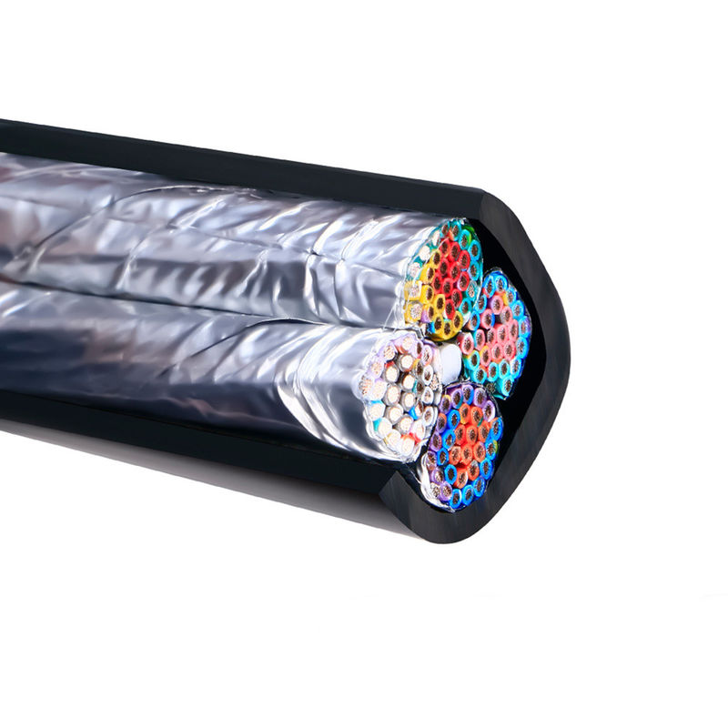 過酷な環境下での使用に適した、耐熱放射性、耐寒性、耐酸アルカリ性を備えたシリコーンゴム製電源ケーブル・産業用制御ケーブル