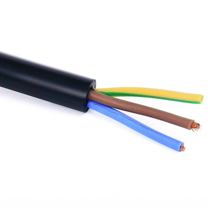 RS PRO 3 Core x 0.75sqmm ((Class 5 PCW),PVC断熱,PVCカバー,300/300V,H03VV-F